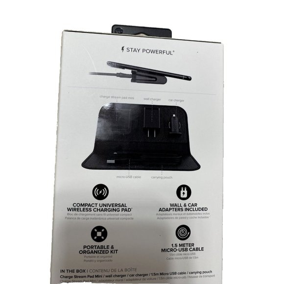 Mophie Travel Kit Wireless Charging for iPhone X and Other Qi-Enabled Smartphone - Picture 5 of 6